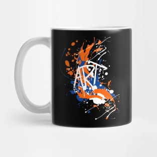 Street Art Mug